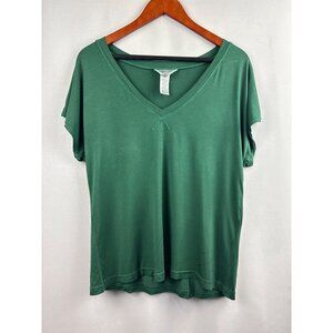 Women’s Hard Tail XS Green Short Sleeve Shirt
